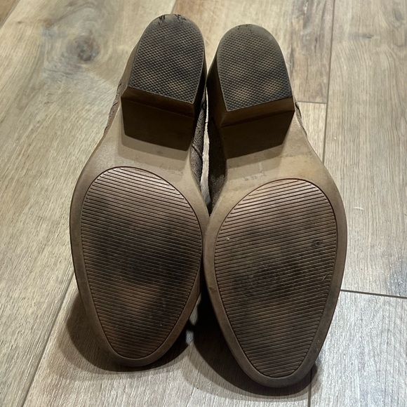 Altar’s State Brown Suede Heeled Ankle Boots Women’s 8 - Picture 5 of 7